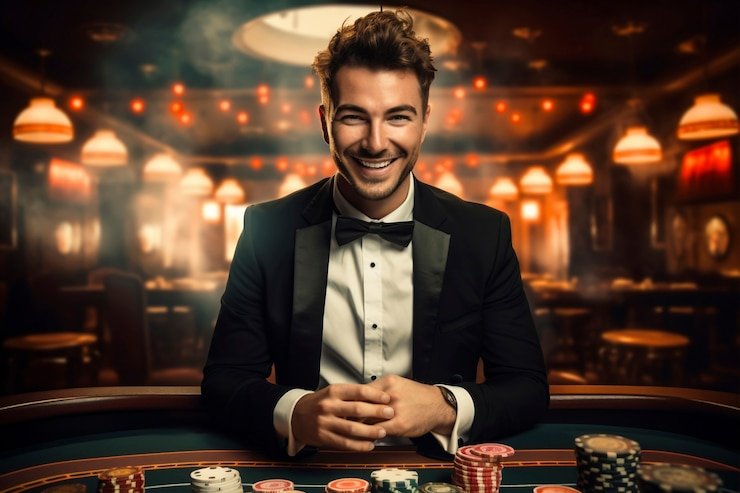 Dealer profesional bosdeal88 dalam studio permainan angka